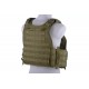 Plate Carrier Tactical Vest - Olive Drab, Built for comfort, protection, and adaptability, the GFC Tactical Plate Carrier is a reliable choice for airsoft players and tactical enthusiasts alike